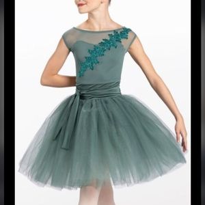 Weissman Girls "A Thousand Miles" Ballet Dance Costume Size 14 Girls
